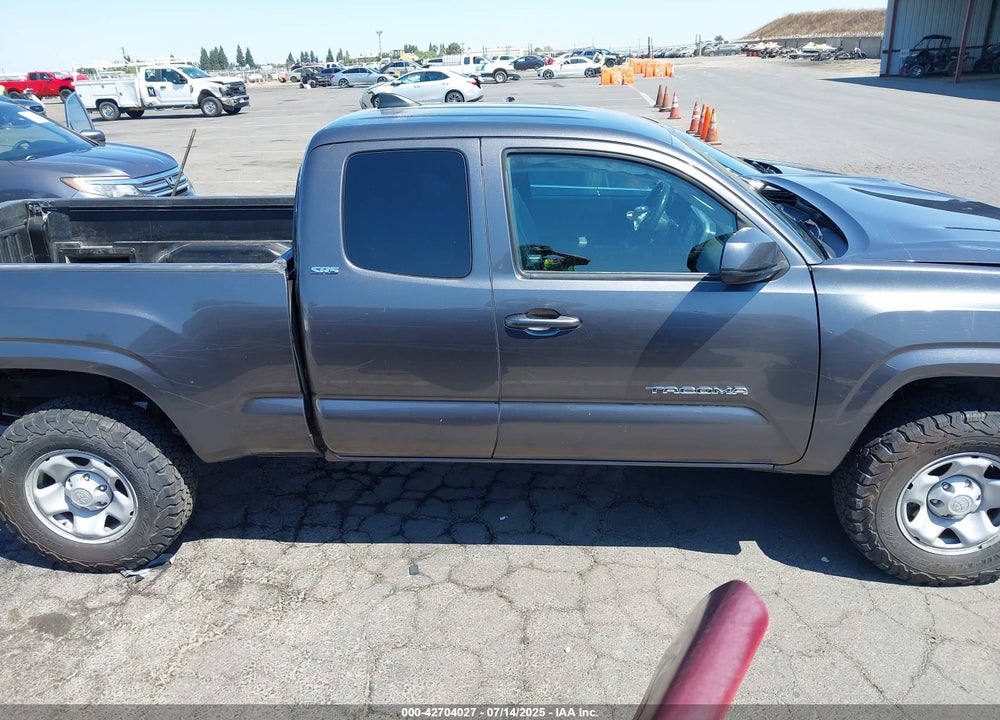 2017 TOYOTA TACOMA VIN: 5TFSX5EN1HX047336