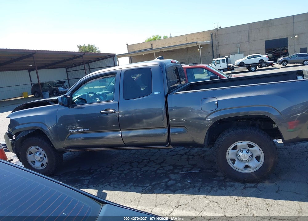 2017 TOYOTA TACOMA VIN: 5TFSX5EN1HX047336