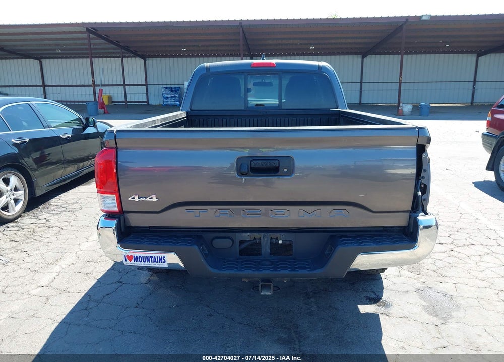 2017 TOYOTA TACOMA VIN: 5TFSX5EN1HX047336