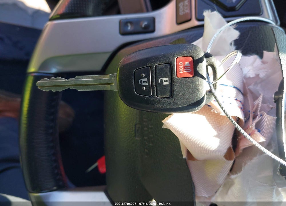2017 TOYOTA TACOMA VIN: 5TFSX5EN1HX047336