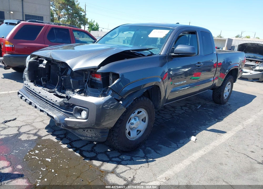 2017 TOYOTA TACOMA VIN: 5TFSX5EN1HX047336
