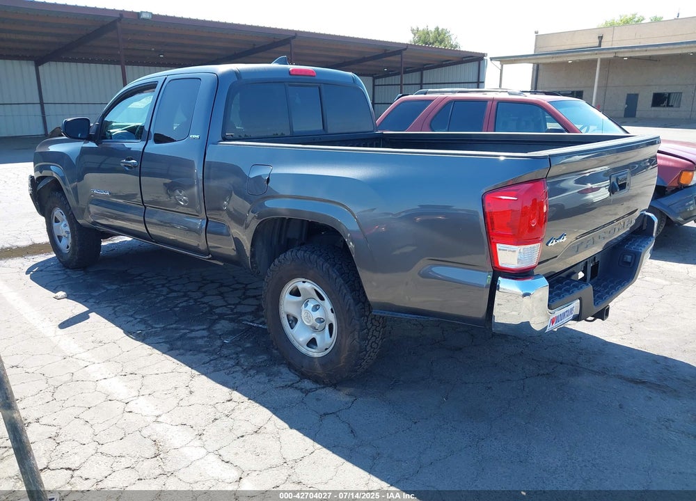 2017 TOYOTA TACOMA VIN: 5TFSX5EN1HX047336