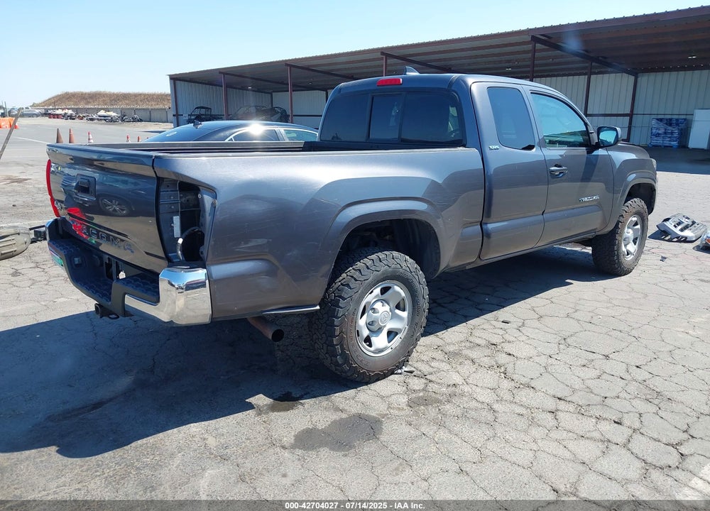 2017 TOYOTA TACOMA VIN: 5TFSX5EN1HX047336