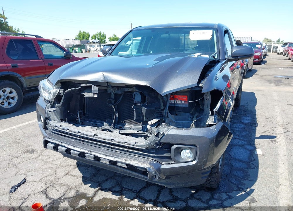 2017 TOYOTA TACOMA VIN: 5TFSX5EN1HX047336