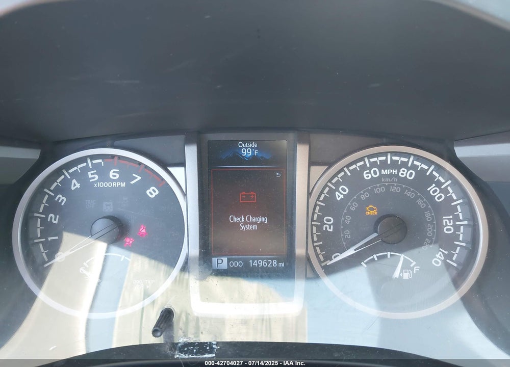 2017 TOYOTA TACOMA VIN: 5TFSX5EN1HX047336
