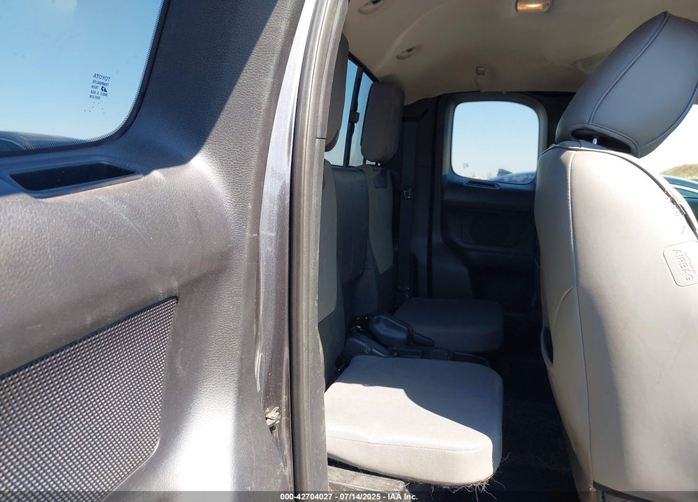 2017 TOYOTA TACOMA VIN: 5TFSX5EN1HX047336