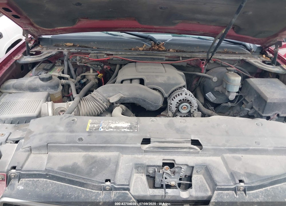 2007 CHEVROLET AVALANCHE VIN: 3GNEK123X7G104618