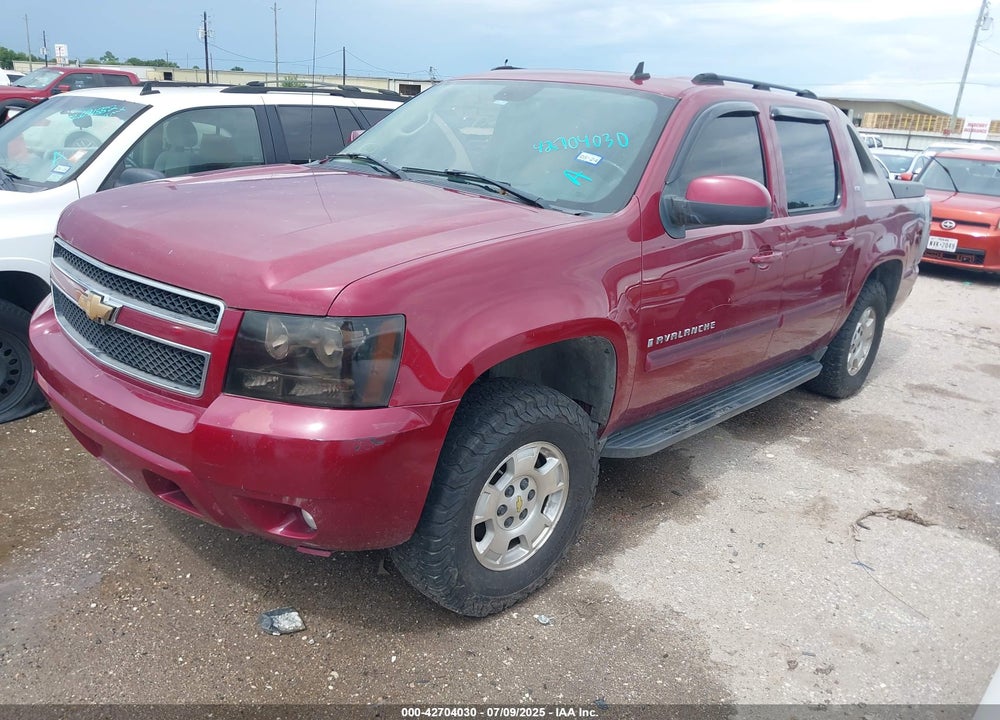2007 CHEVROLET AVALANCHE VIN: 3GNEK123X7G104618