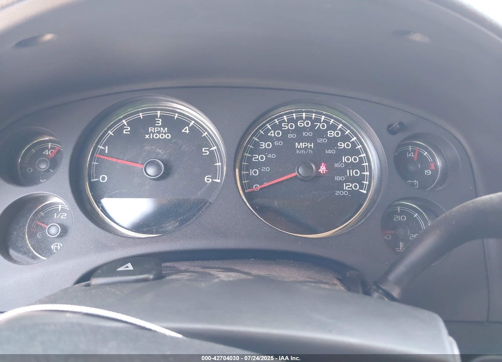 2007 CHEVROLET AVALANCHE VIN: 3GNEK123X7G104618