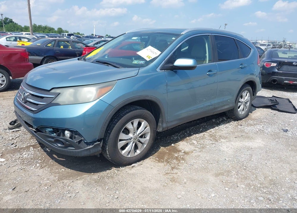 2014 HONDA CR-V VIN: 2HKRM4H73EH603796