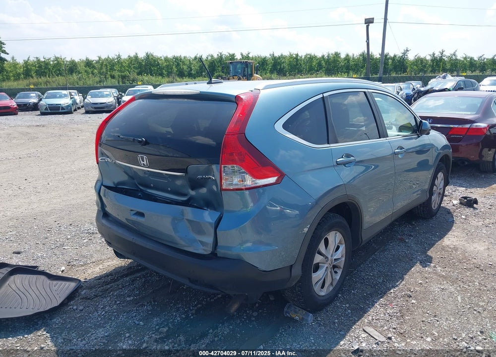 2014 HONDA CR-V VIN: 2HKRM4H73EH603796