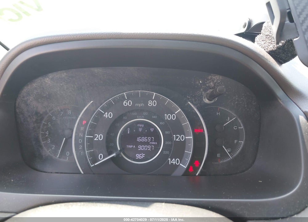 2014 HONDA CR-V VIN: 2HKRM4H73EH603796