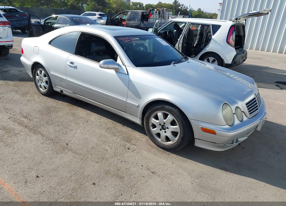 2001 MERCEDES-BENZ CLK 320 VIN: WDBLJ65G51T059868