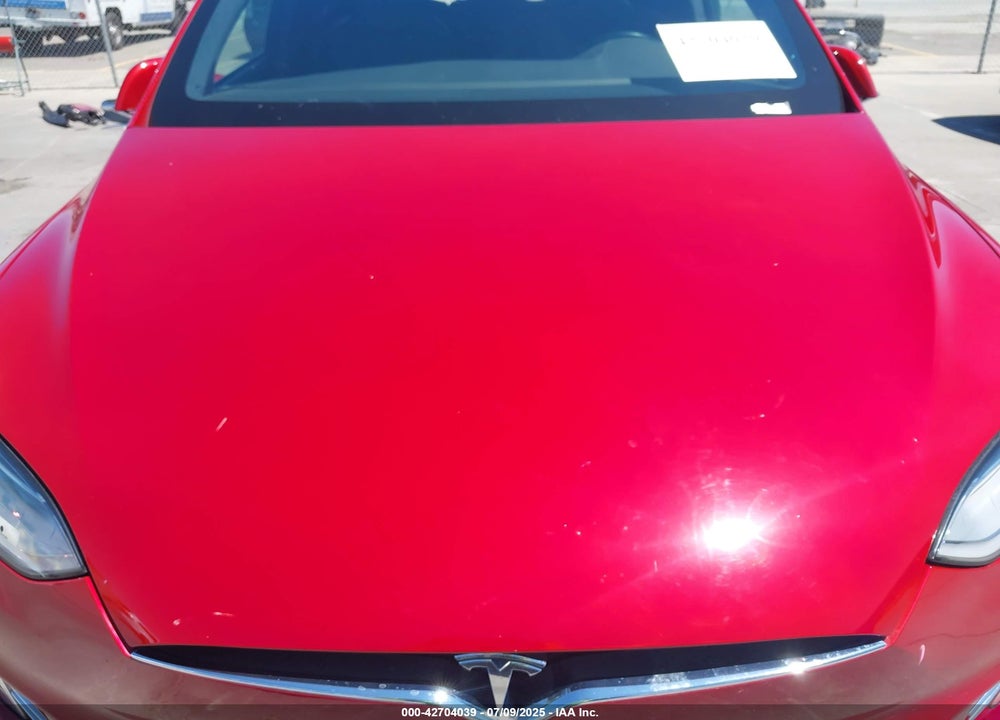 2019 TESLA MODEL X VIN: 5YJXCAE27KF207351