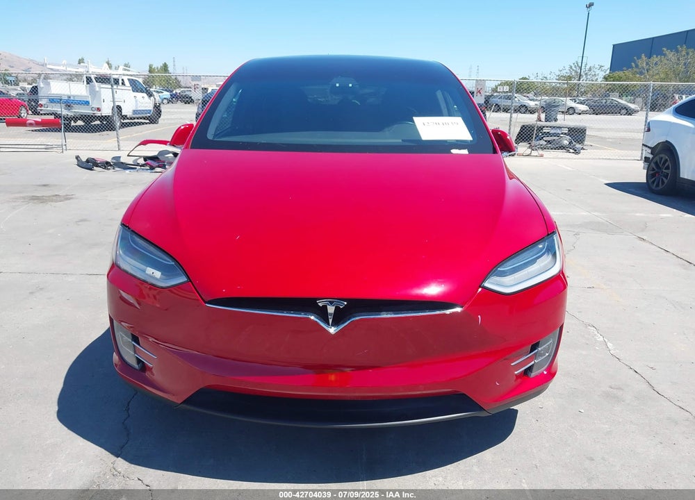 2019 TESLA MODEL X VIN: 5YJXCAE27KF207351