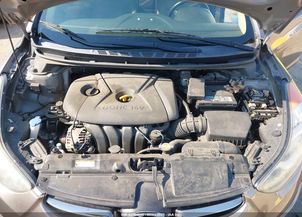 2011 HYUNDAI ELANTRA VIN: 5NPDH4AE3BH012760