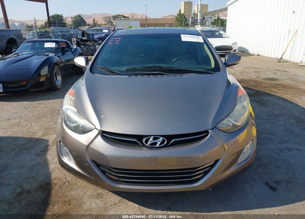 2011 HYUNDAI ELANTRA VIN: 5NPDH4AE3BH012760