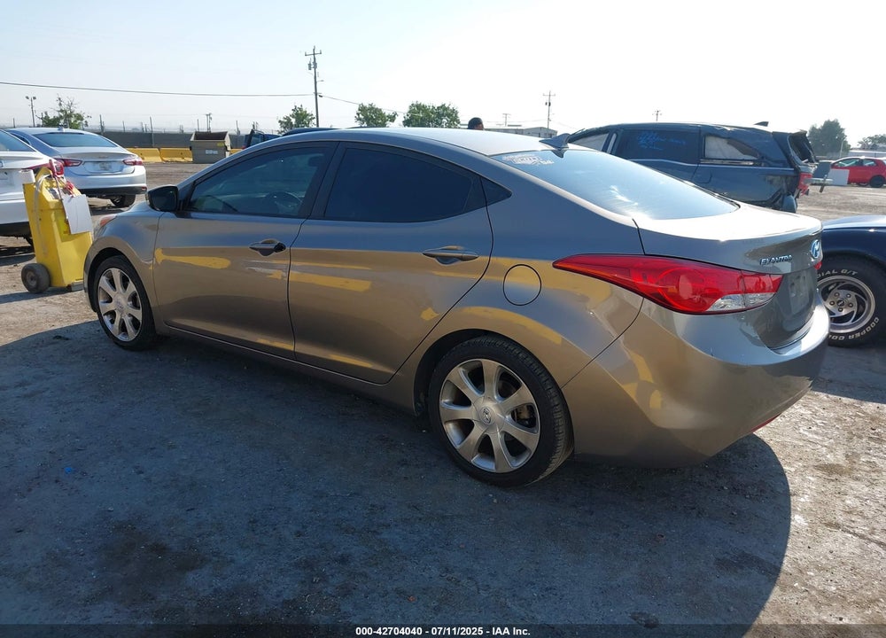 2011 HYUNDAI ELANTRA VIN: 5NPDH4AE3BH012760