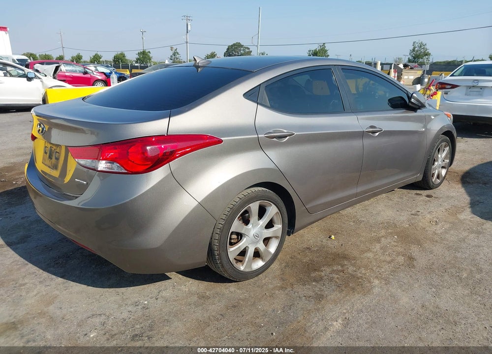 2011 HYUNDAI ELANTRA VIN: 5NPDH4AE3BH012760