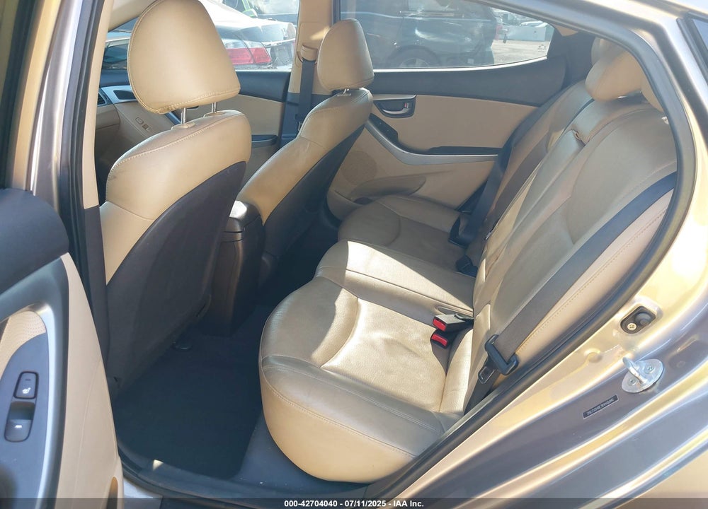 2011 HYUNDAI ELANTRA VIN: 5NPDH4AE3BH012760