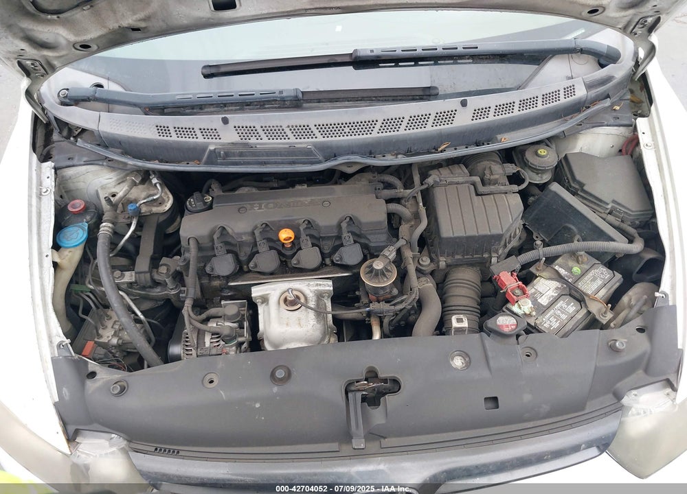 2006 HONDA CIVIC LX VIN: 2HGFG12636H521796