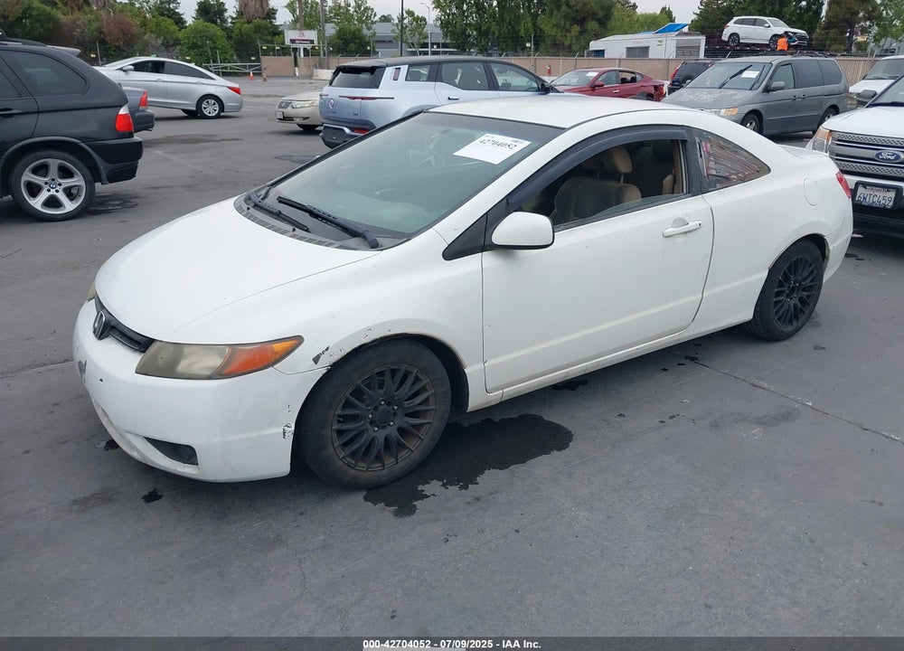 2006 HONDA CIVIC LX VIN: 2HGFG12636H521796