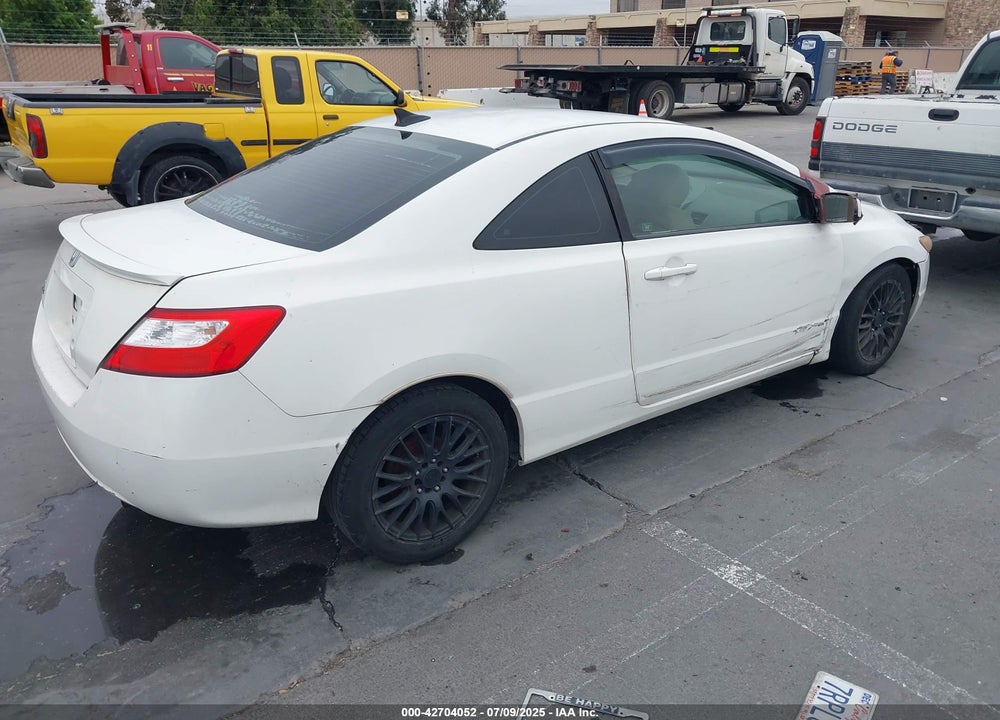 2006 HONDA CIVIC LX VIN: 2HGFG12636H521796