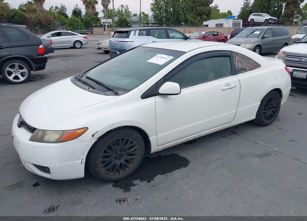 2006 HONDA CIVIC LX VIN: 2HGFG12636H521796