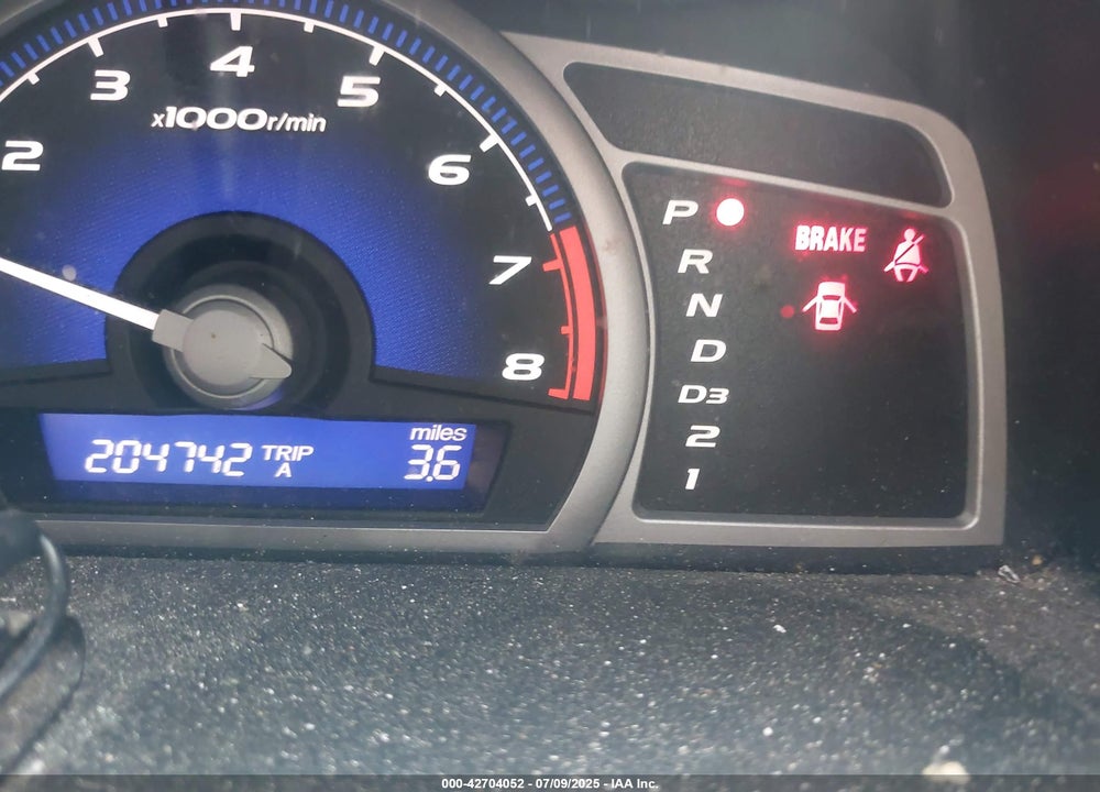 2006 HONDA CIVIC LX VIN: 2HGFG12636H521796