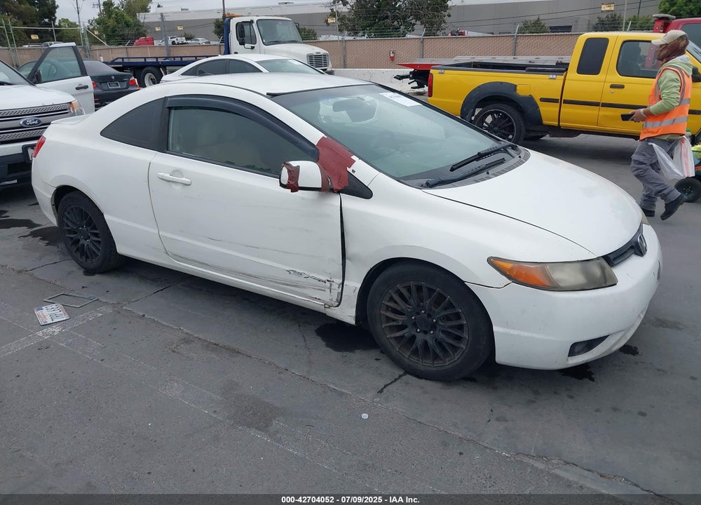 2006 HONDA CIVIC LX VIN: 2HGFG12636H521796