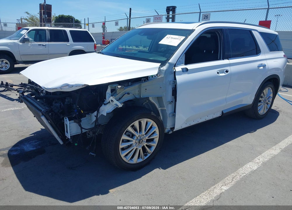 2020 HYUNDAI PALISADE VIN: KM8R34HE0LU040934