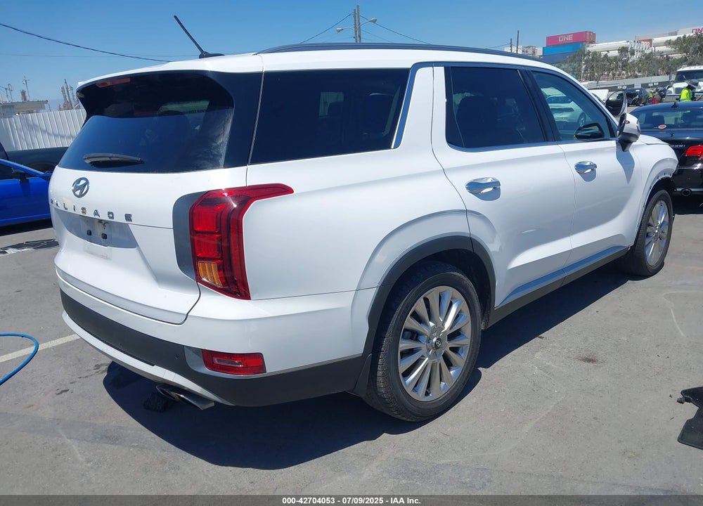2020 HYUNDAI PALISADE VIN: KM8R34HE0LU040934