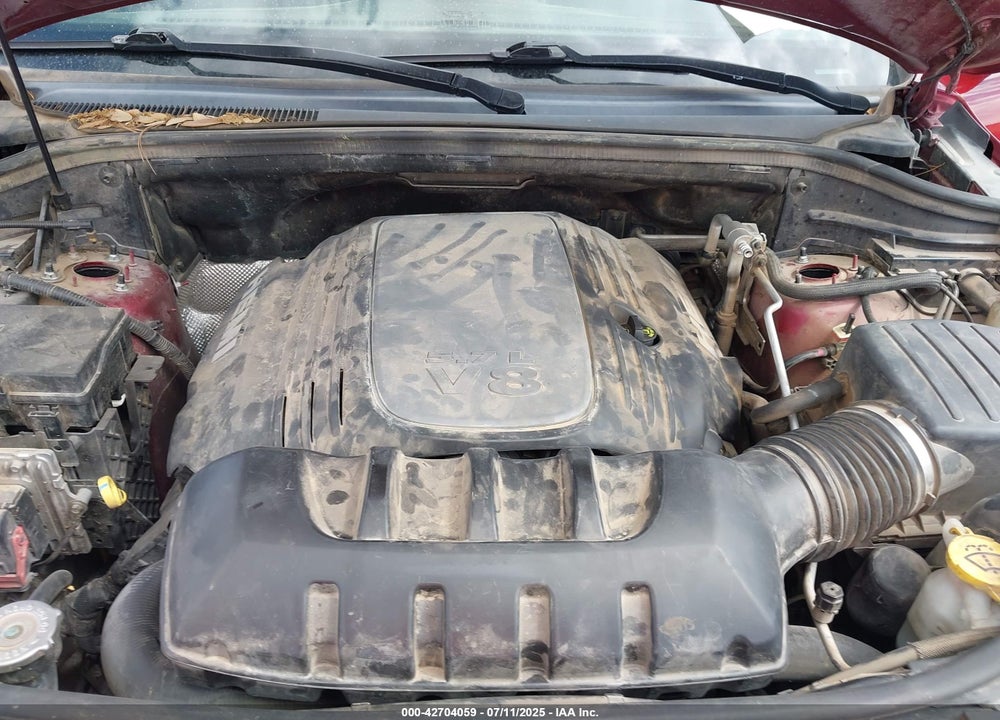 2014 CHEROKEE JEEP GRAND  SUMMIT VIN: 1C4RJFJT4EC423217