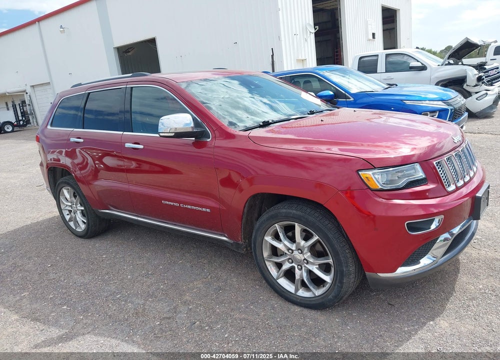 2014 CHEROKEE JEEP GRAND  SUMMIT VIN: 1C4RJFJT4EC423217