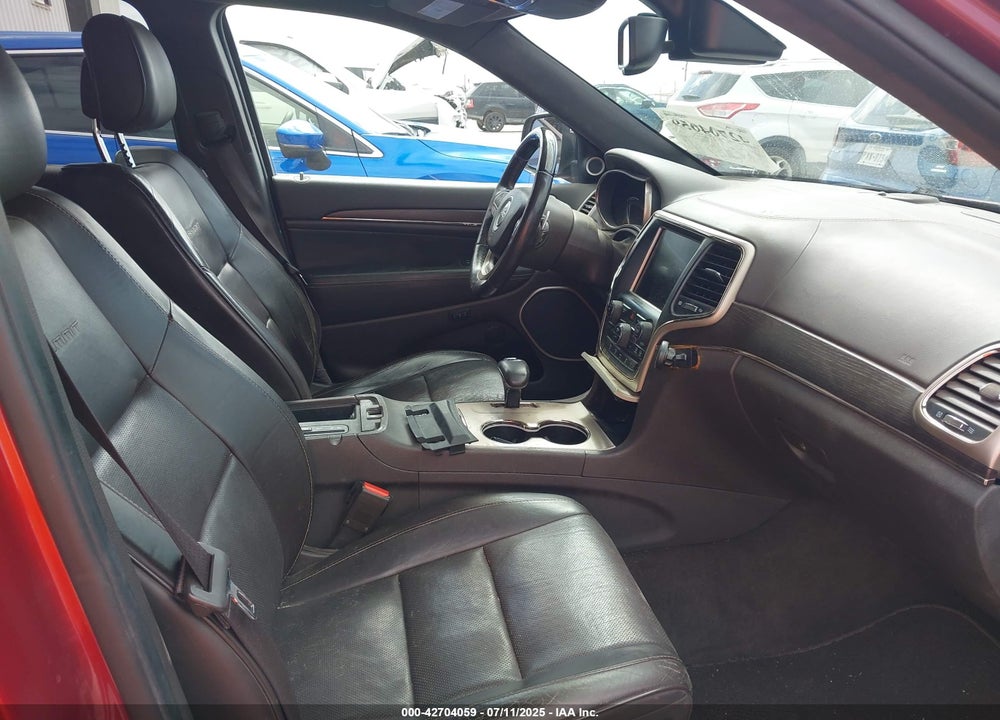 2014 CHEROKEE JEEP GRAND  SUMMIT VIN: 1C4RJFJT4EC423217