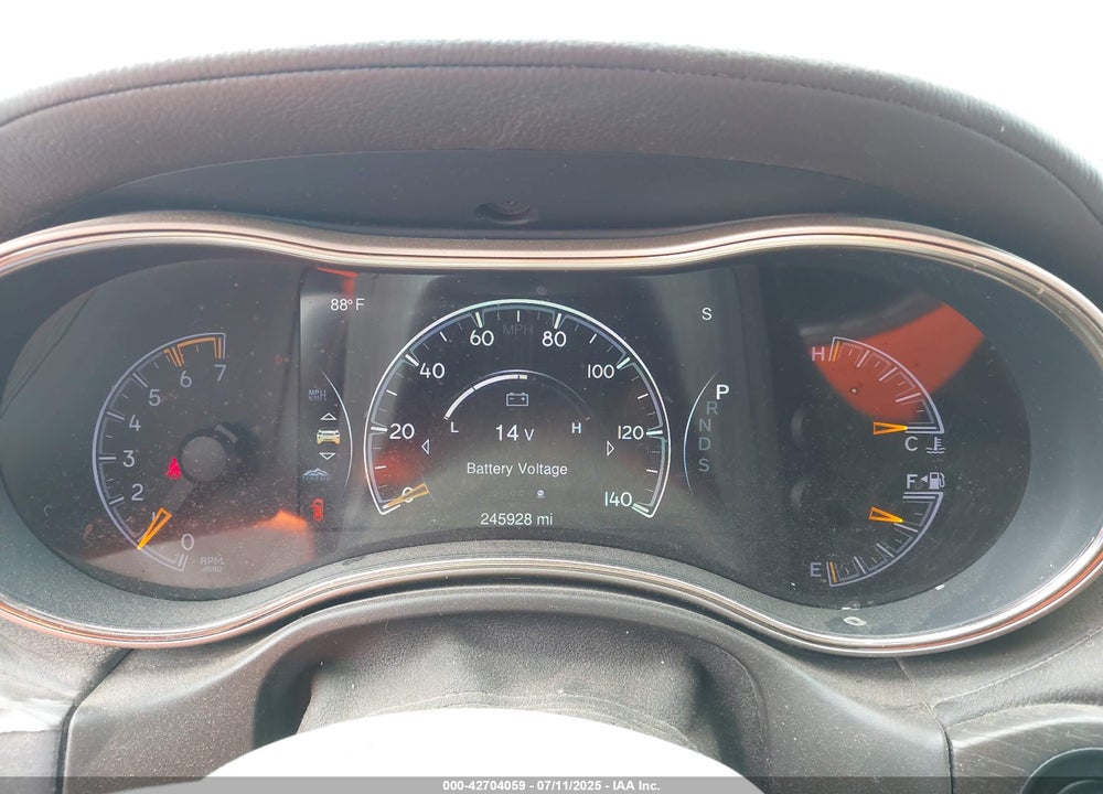 2014 CHEROKEE JEEP GRAND  SUMMIT VIN: 1C4RJFJT4EC423217