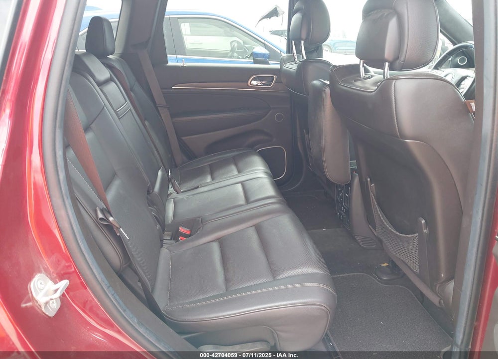 2014 CHEROKEE JEEP GRAND  SUMMIT VIN: 1C4RJFJT4EC423217