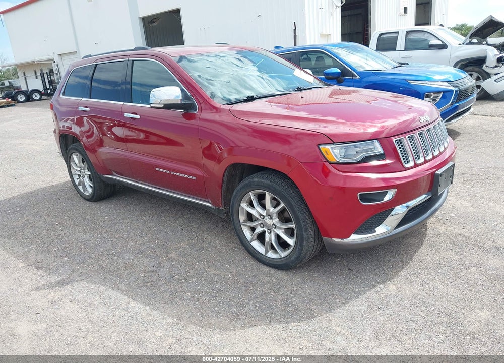 2014 CHEROKEE JEEP GRAND  SUMMIT VIN: 1C4RJFJT4EC423217