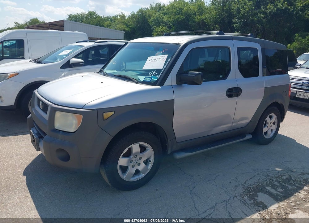 2003 HONDA ELEMENT EX VIN: 5J6YH28593L012412