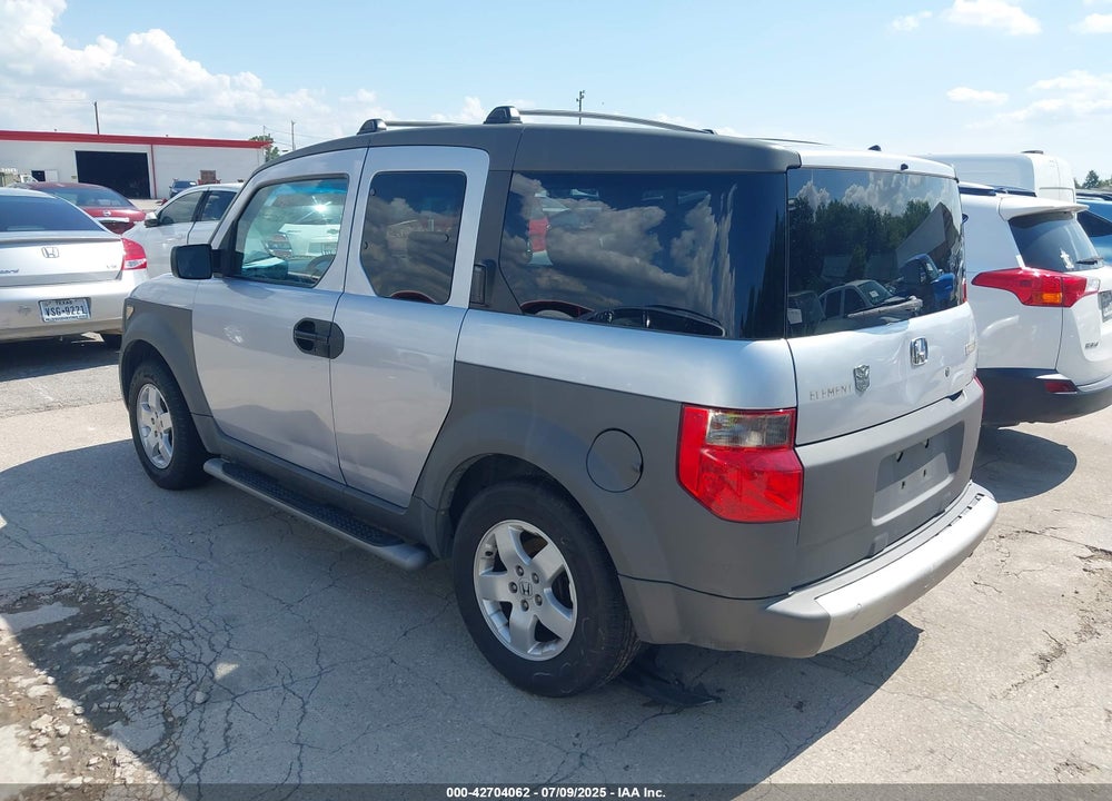 2003 HONDA ELEMENT EX VIN: 5J6YH28593L012412