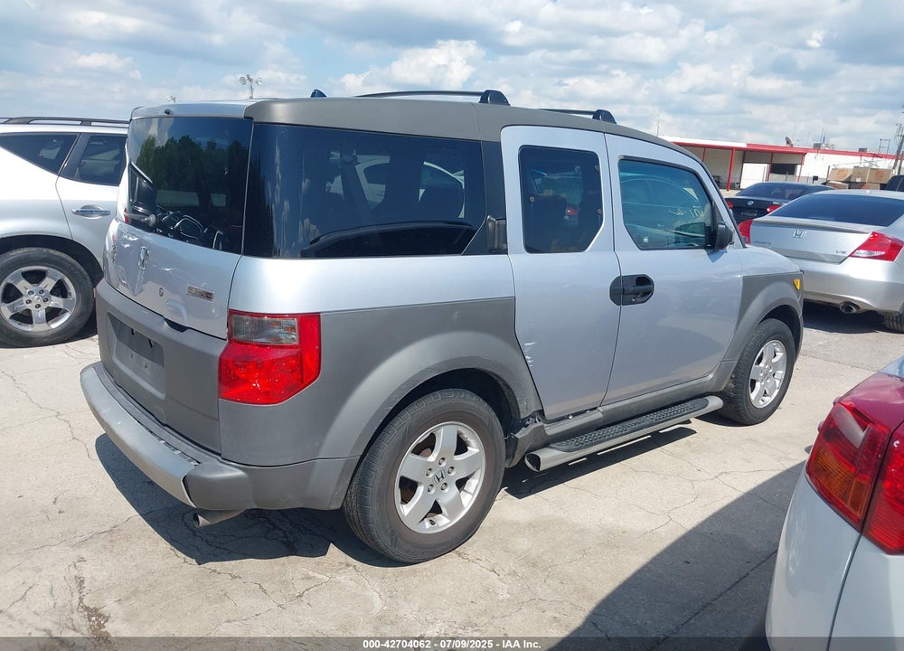 2003 HONDA ELEMENT EX VIN: 5J6YH28593L012412