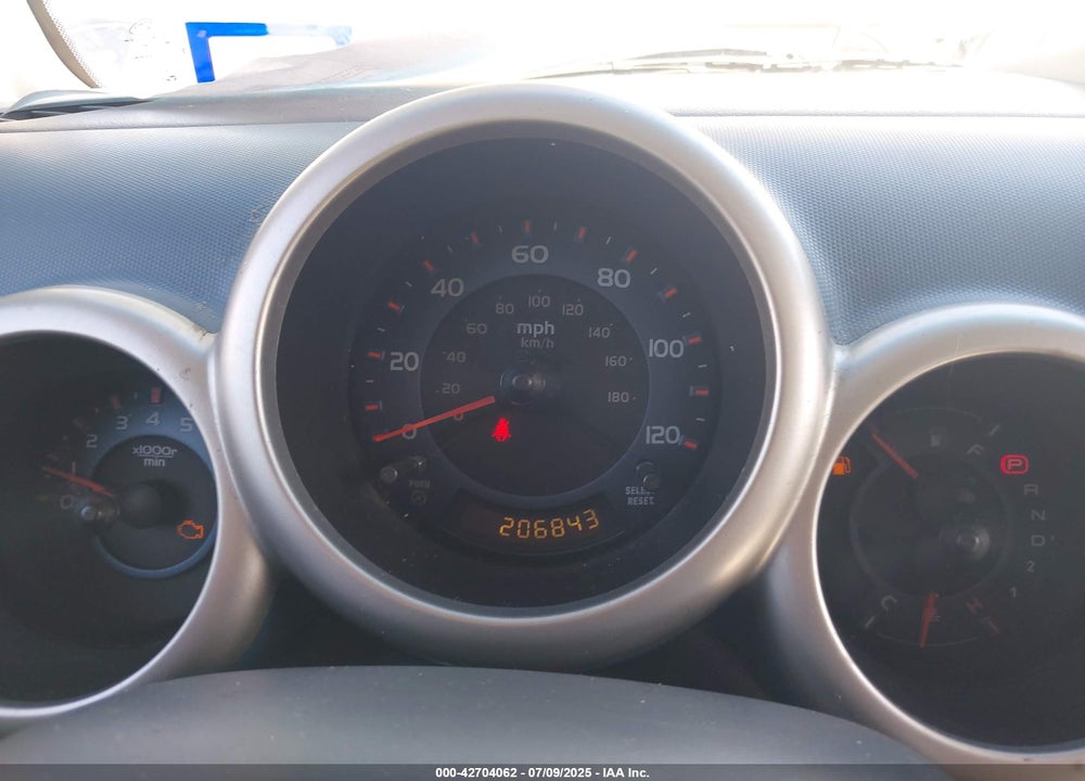 2003 HONDA ELEMENT EX VIN: 5J6YH28593L012412