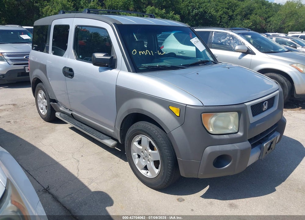 2003 HONDA ELEMENT EX VIN: 5J6YH28593L012412