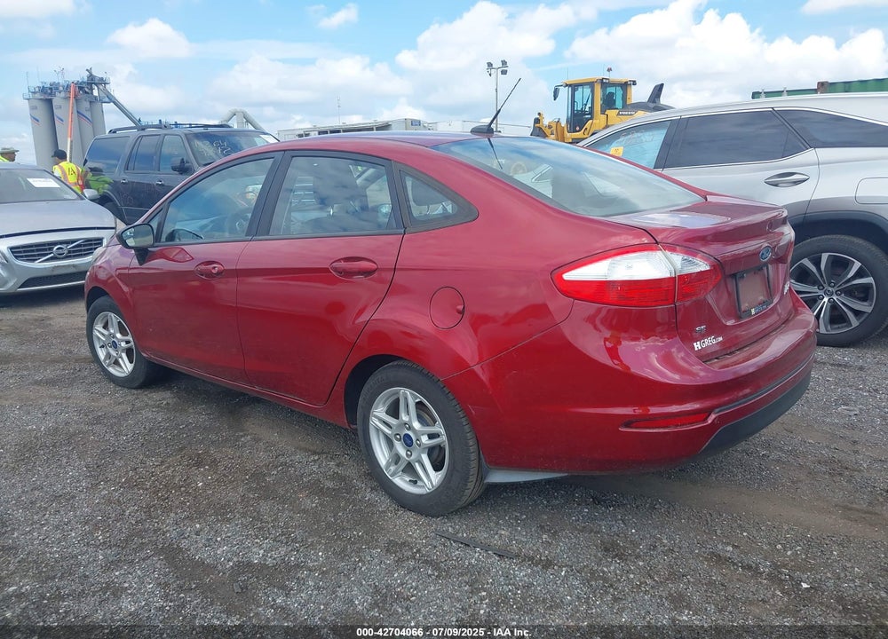 2017 FORD FIESTA VIN: 3FADP4BJ4HM112924