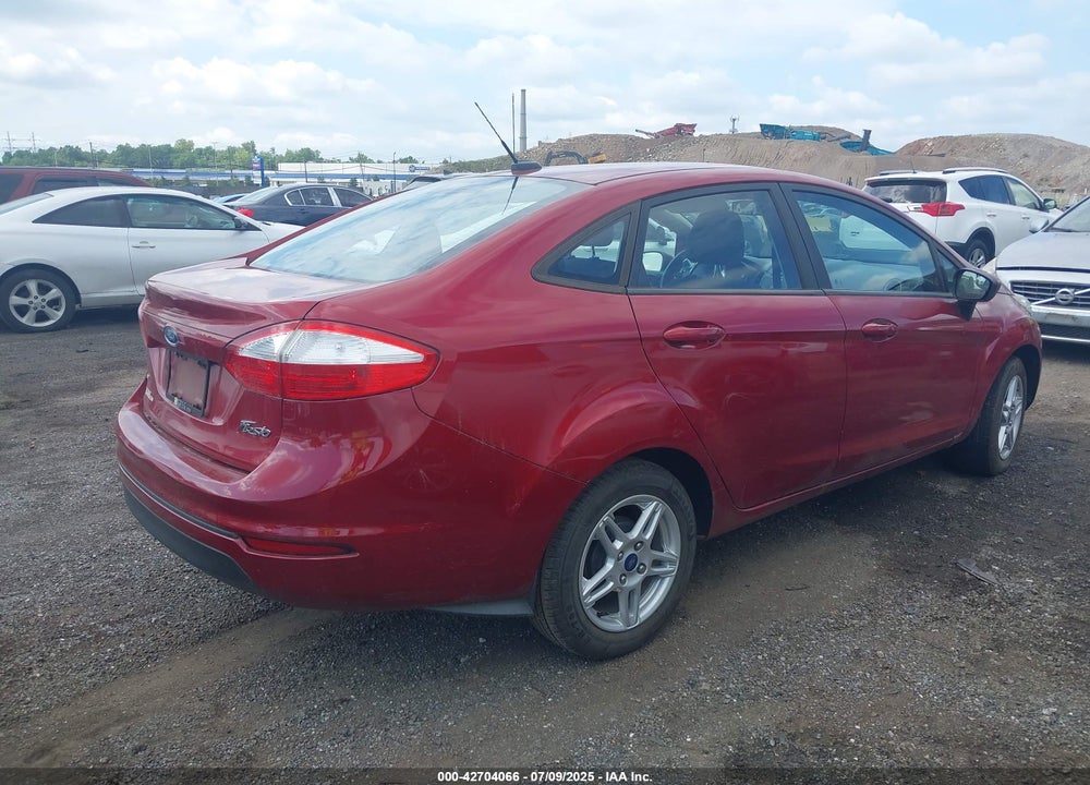 2017 FORD FIESTA VIN: 3FADP4BJ4HM112924