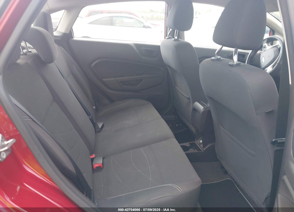 2017 FORD FIESTA VIN: 3FADP4BJ4HM112924