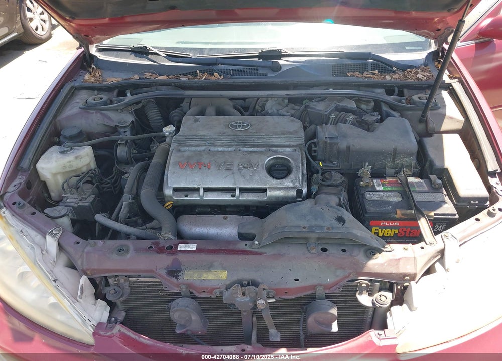 2005 TOYOTA CAMRY LE V6 VIN: 4T1BF32K05U100473