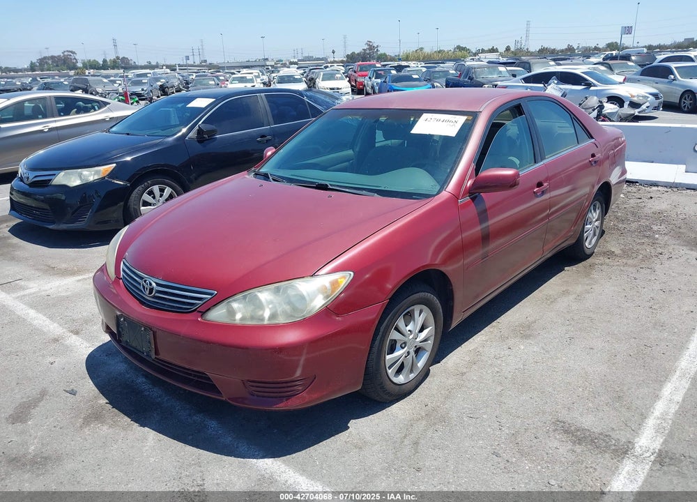 2005 TOYOTA CAMRY LE V6 VIN: 4T1BF32K05U100473