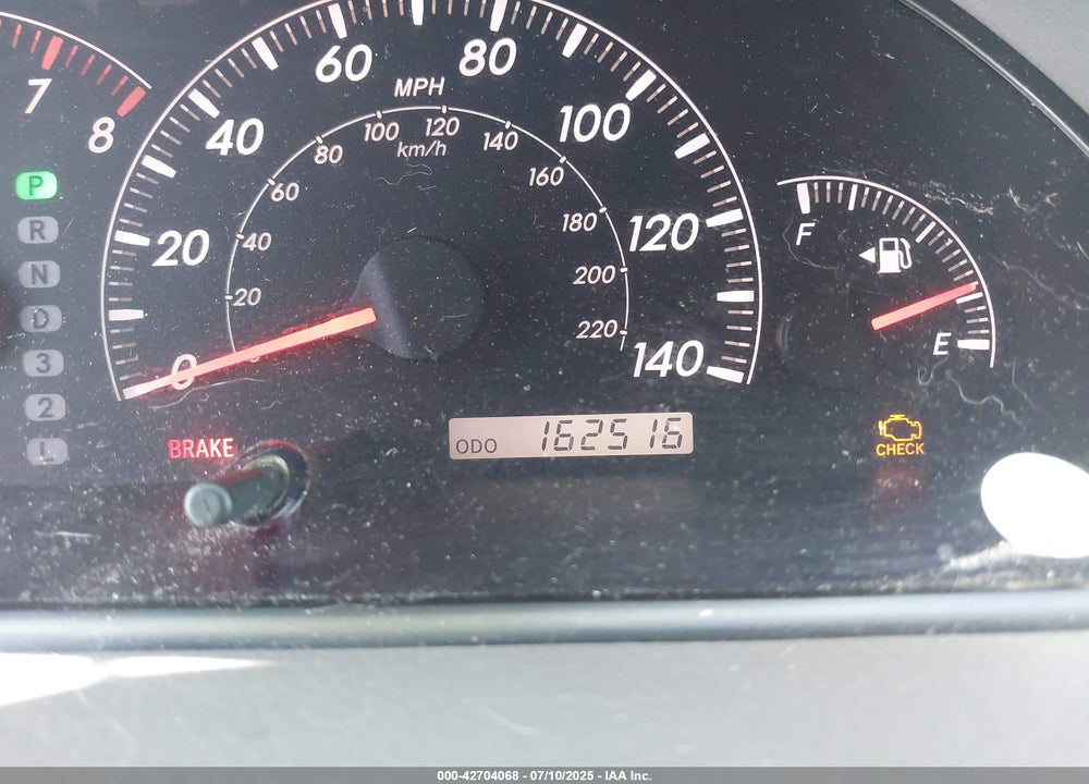 2005 TOYOTA CAMRY LE V6 VIN: 4T1BF32K05U100473