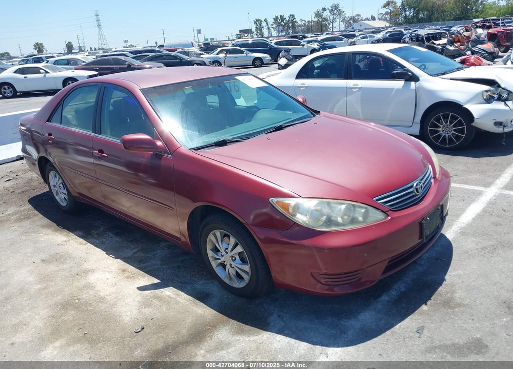 2005 TOYOTA CAMRY LE V6 VIN: 4T1BF32K05U100473